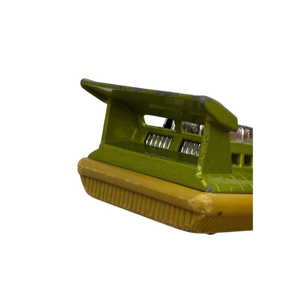 VTG Matchbox Superfast No 72 & 2 Hovercraft 1972 Lesney Made in‎ England Green